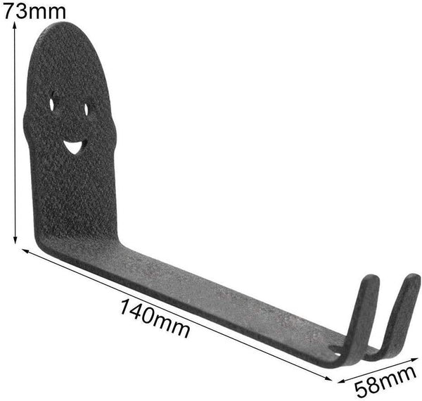 Dubkart Cycling Pedal Hook Bike Rack Wall Hanger Mount