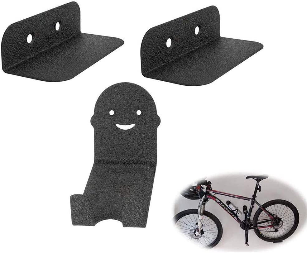 Pedal Hook Bike Rack Wall Hanger Mount