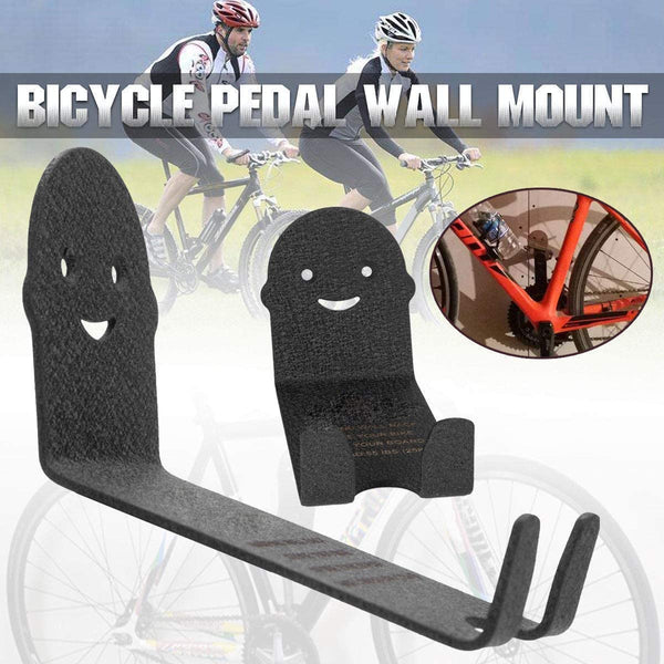 Dubkart Cycling Pedal Hook Bike Rack Wall Hanger Mount