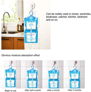 Dubkart Dehumidifier 2 PCS Fragrant Dehumidifier Bag Moisture Absorber