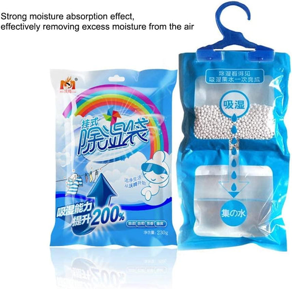 Dubkart Dehumidifier 2 PCS Fragrant Dehumidifier Bag Moisture Absorber