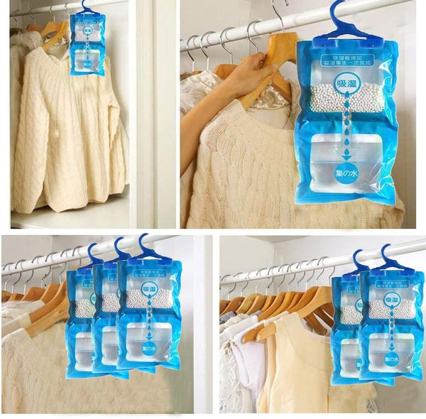 Dubkart Dehumidifier 2 PCS Fragrant Dehumidifier Bag Moisture Absorber