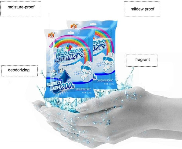 Dubkart Dehumidifier 2 PCS Fragrant Dehumidifier Bag Moisture Absorber