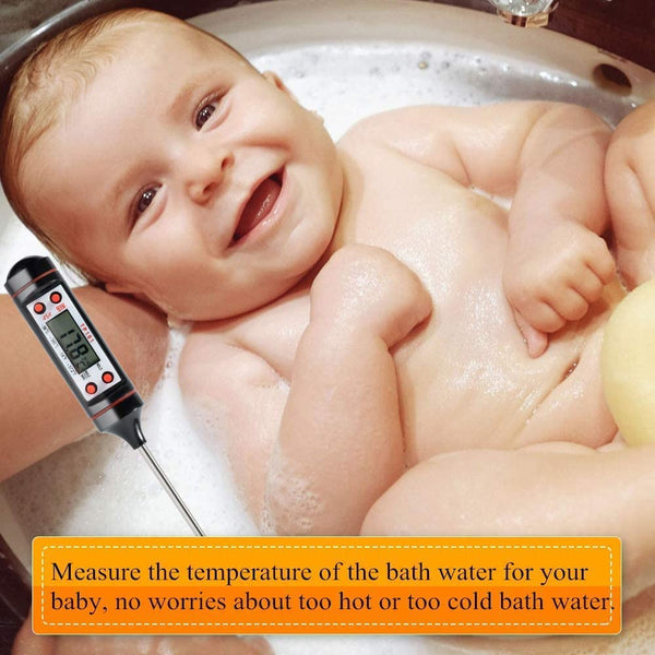 Dubkart Digital Food Thermometer with LCD Screen