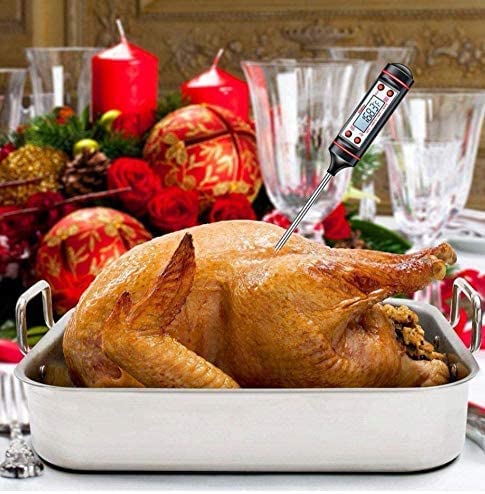 Dubkart Digital Food Thermometer with LCD Screen