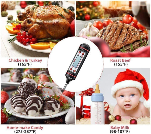 Dubkart Digital Food Thermometer with LCD Screen
