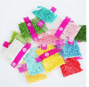 Dubkart DIY 5D Diamond Chinese Palace Home Decor Painting Needlework Craft Kit Set