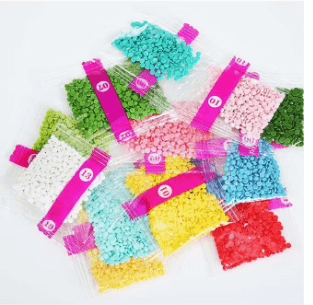 Dubkart DIY 5D Diamond Chinese Palace Home Decor Painting Needlework Craft Kit Set