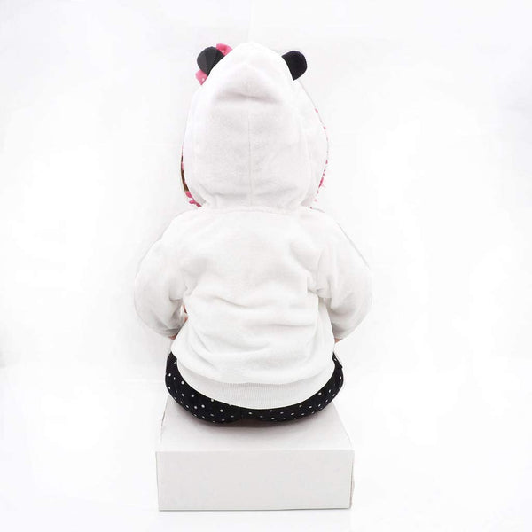 Dubkart Dolls 20 inch Real Life Like Reborn Baby Doll Panda Top