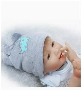 Dubkart Dolls 22 Inch Dinosaur Theme Real Life Like Reborn Baby Doll