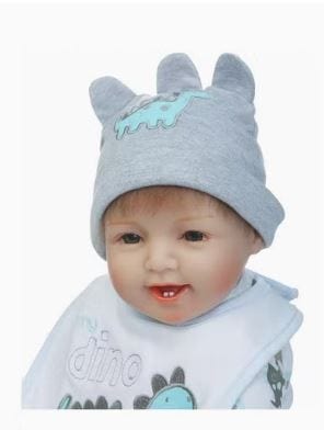 Dubkart Dolls 22 Inch Dinosaur Theme Real Life Like Reborn Baby Doll