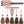 Dubkart DUBKART 5 in1 Hair Curling Wand Set - Hair Curler with 5 Interchangeable Ceramic Barrel (9,32mm) LED Temperature Adjustable Hair Curling Iron with Heat-Resistant Glove