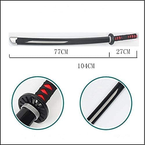 Dubkart DUBKART TOY Demon Slayer Cosplay Prop Weapon Wood Sword