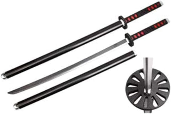 Dubkart DUBKART TOY Demon Slayer Cosplay Prop Weapon Wood Sword