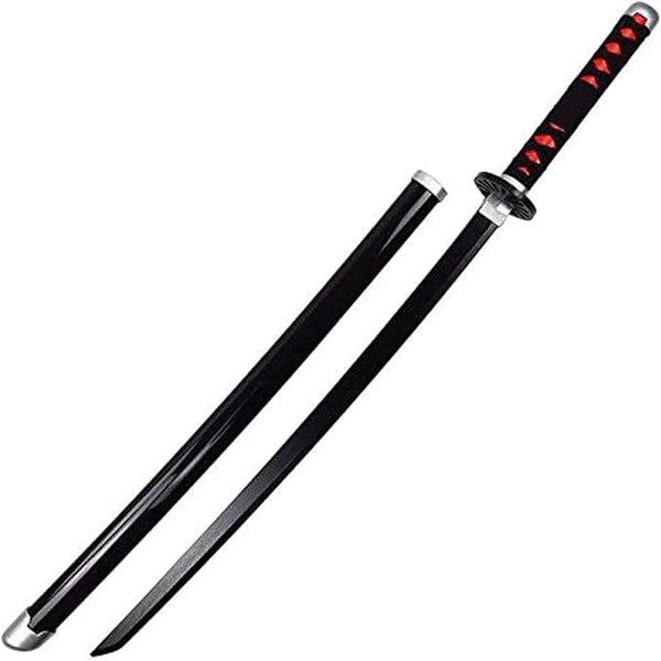 Dubkart DUBKART TOY Demon Slayer Cosplay Prop Weapon Wood Sword