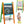 Dubkart Educational toys Kids Educational Wooden Dual Sided Blackboard Size M