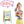 Dubkart Educational toys Kids Educational Wooden Dual Sided Blackboard Size M