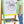 Dubkart Educational toys Kids Educational Wooden Dual Sided Blackboard Size M