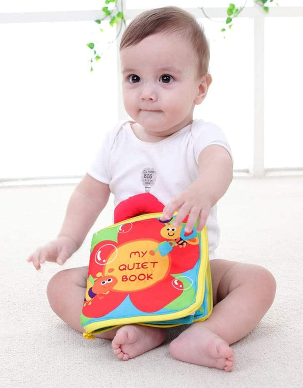Dubkart Educational toys Kids Soft Cloth Fabric Story Baby Educational Book