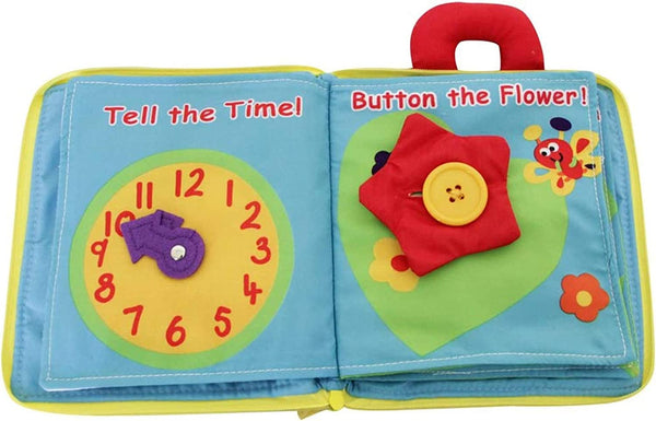 Dubkart Educational toys Kids Soft Cloth Fabric Story Baby Educational Book