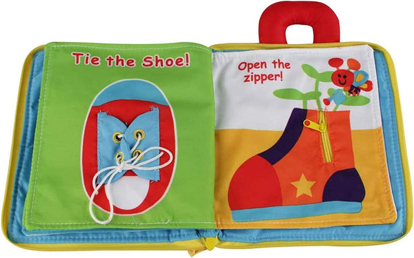 Dubkart Educational toys Kids Soft Cloth Fabric Story Baby Educational Book
