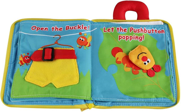 Dubkart Educational toys Kids Soft Cloth Fabric Story Baby Educational Book