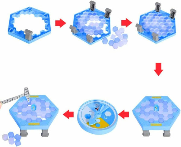 Dubkart Educational toys Penguin Ice Trap Breaker Puzzle Board Game