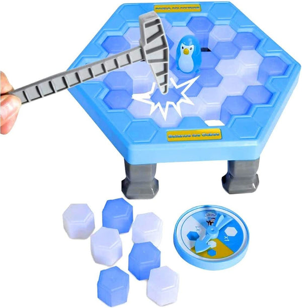 Dubkart Educational toys Penguin Ice Trap Breaker Puzzle Board Game