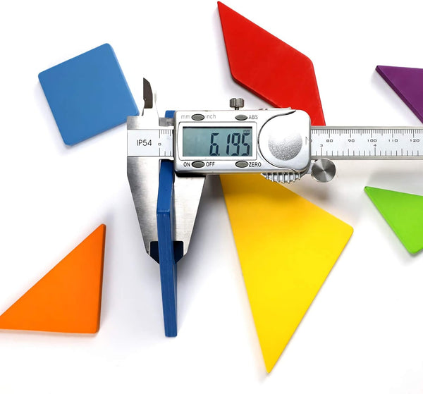 Dubkart Educational toys Tangram Kids Puzzle Early Education Box With 60 Cards (120 Puzzles)