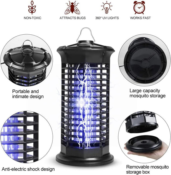 Dubkart Electric Mosquito Insect Killer Bug Zapper