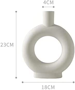 Dubkart Elegant Nordic Hollow Flower Vase Home Décor