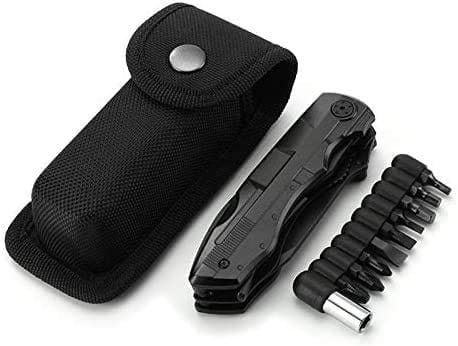 Dubkart Emergency Survival Hunting Foldable Knife Tool Kit