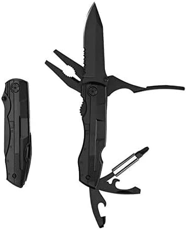 Dubkart Emergency Survival Hunting Foldable Knife Tool Kit