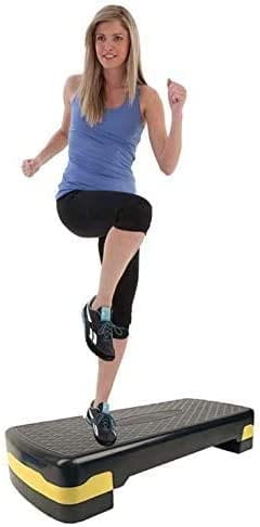 Dubkart Exercise equipment Fitness Aerobic Gym Step 68 x 28.5 x 15centimeter