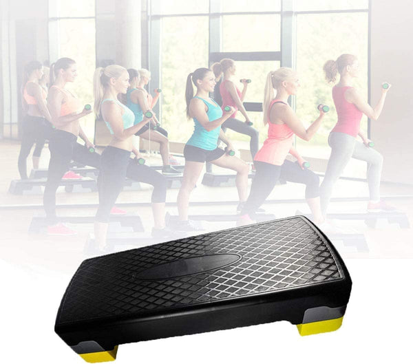 Dubkart Exercise equipment Fitness Aerobic Gym Step 68 x 28.5 x 15centimeter