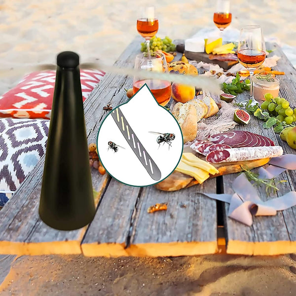 Dubkart Fly Bug Repellent Fan for Tables