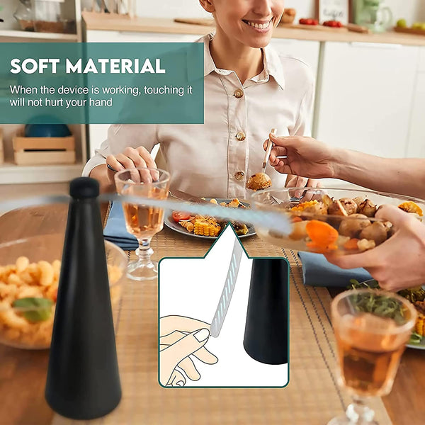 Dubkart Fly Bug Repellent Fan for Tables