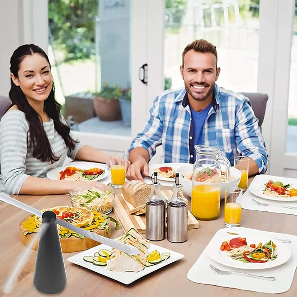 Dubkart Fly Bug Repellent Fan for Tables