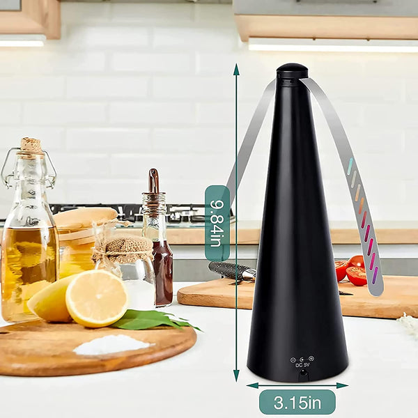 Dubkart Fly Bug Repellent Fan for Tables