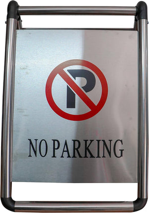 Dubkart Foldable A Shaped No Parking Stand