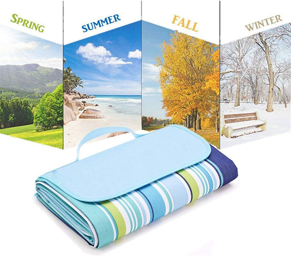 Dubkart Foldable Waterproof Outdoor Camping Picnic Beach Mat