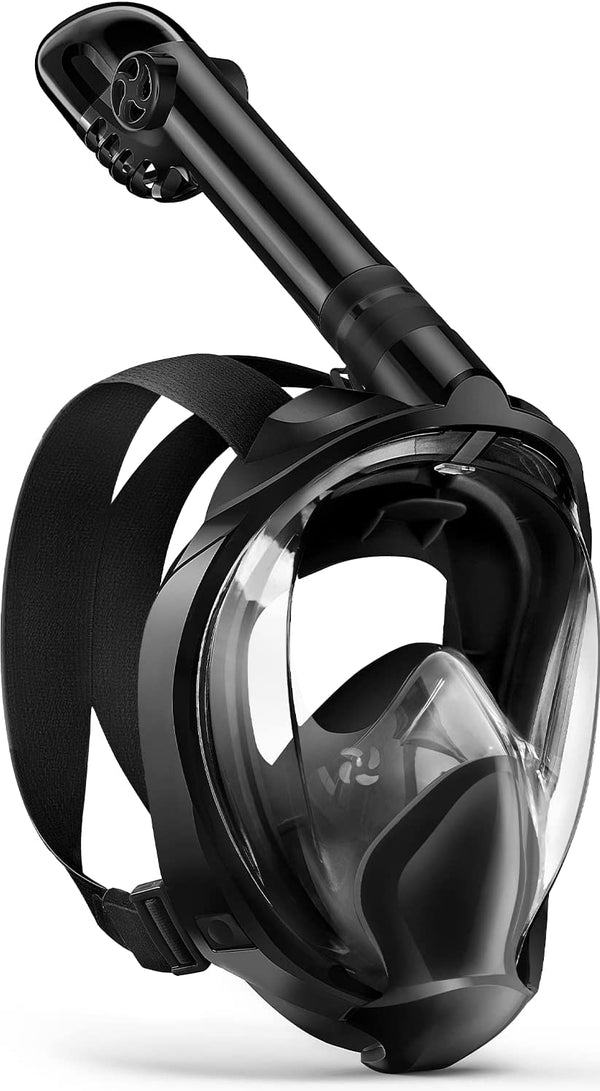 Dubkart Full Face Snorkelling Diving Scuba Mask (Large)