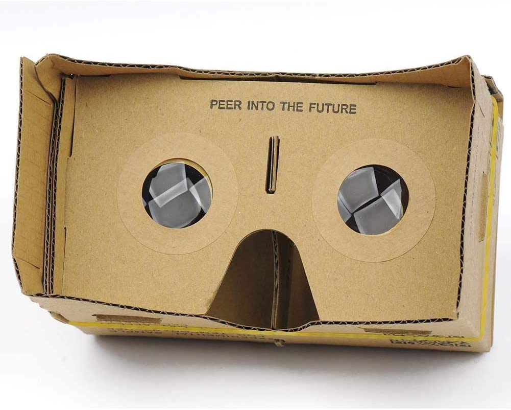 Dubkart Gaming 3D VR Virtual Reality Mobile Phone Cardboard Headset