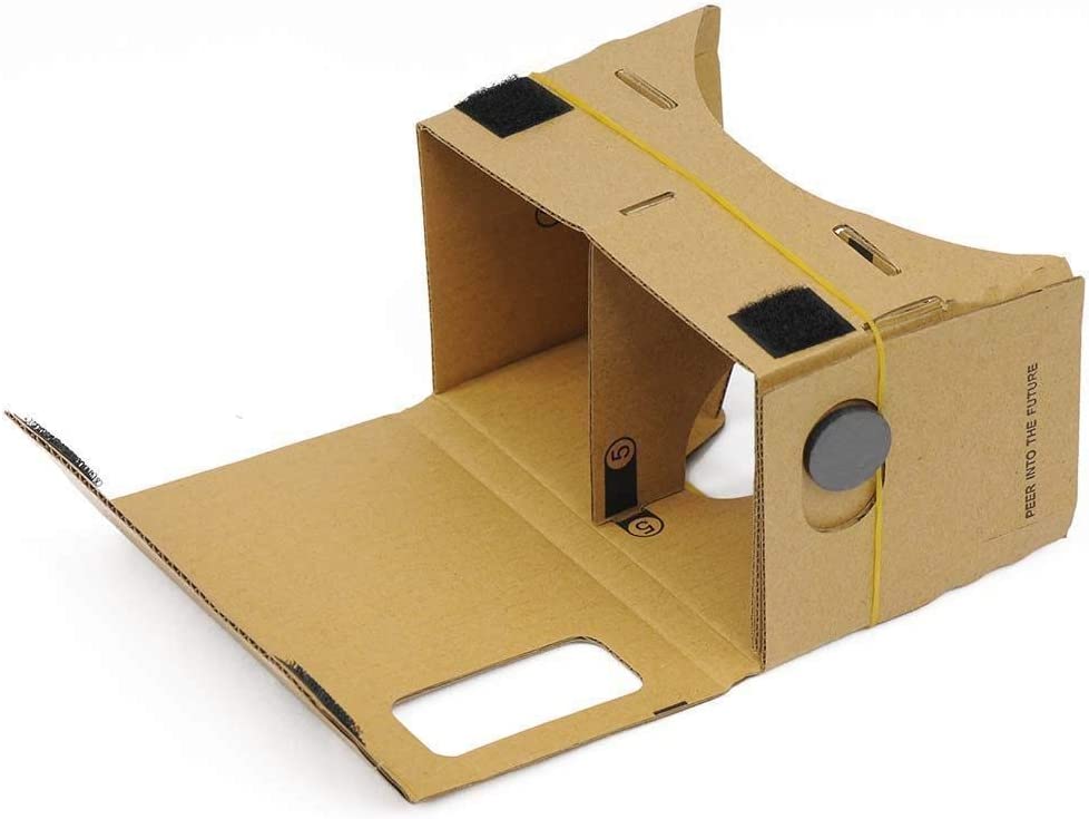 Dubkart Gaming 3D VR Virtual Reality Mobile Phone Cardboard Headset