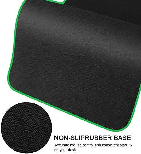 Dubkart Gaming Extra Large RGB LED Lights Gaming Mouse Pad