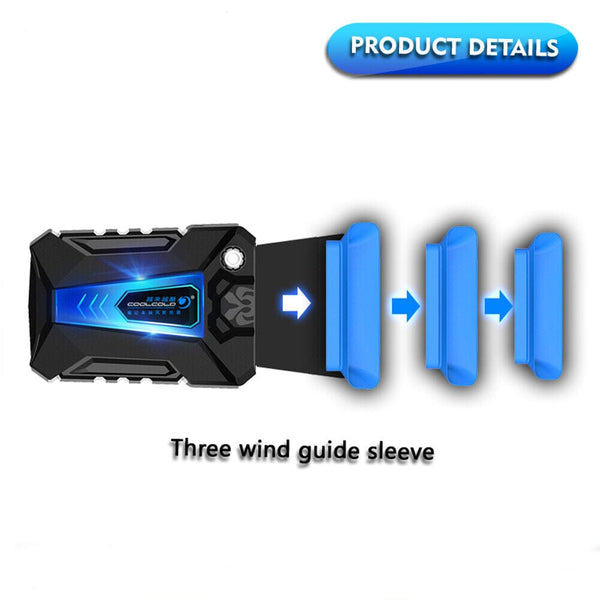 Dubkart Gaming Super Quiet Laptop Cooling Fan