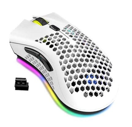 Dubkart Gaming Wireless RGB Gaming Mouse Mamba Snake PC Laptop USB
