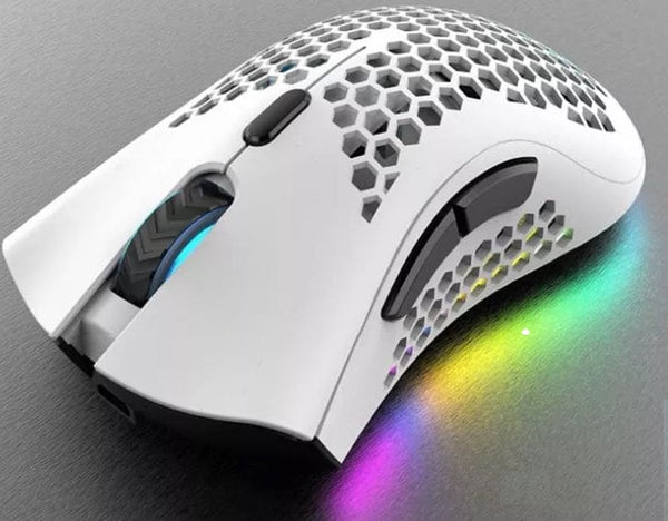 Dubkart Gaming Wireless RGB Gaming Mouse Mamba Snake PC Laptop USB