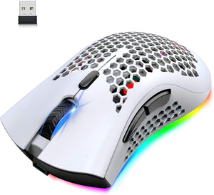 Dubkart Gaming Wireless RGB Gaming Mouse Mamba Snake PC Laptop USB