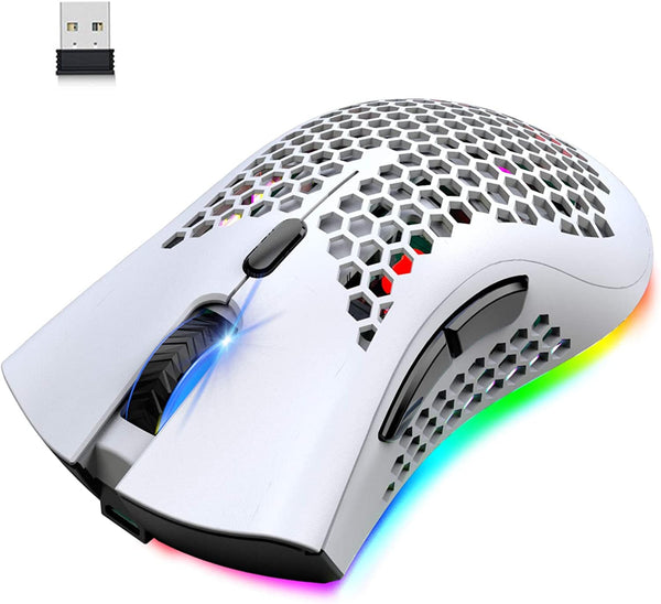Dubkart Gaming Wireless RGB Gaming Mouse Mamba Snake PC Laptop USB